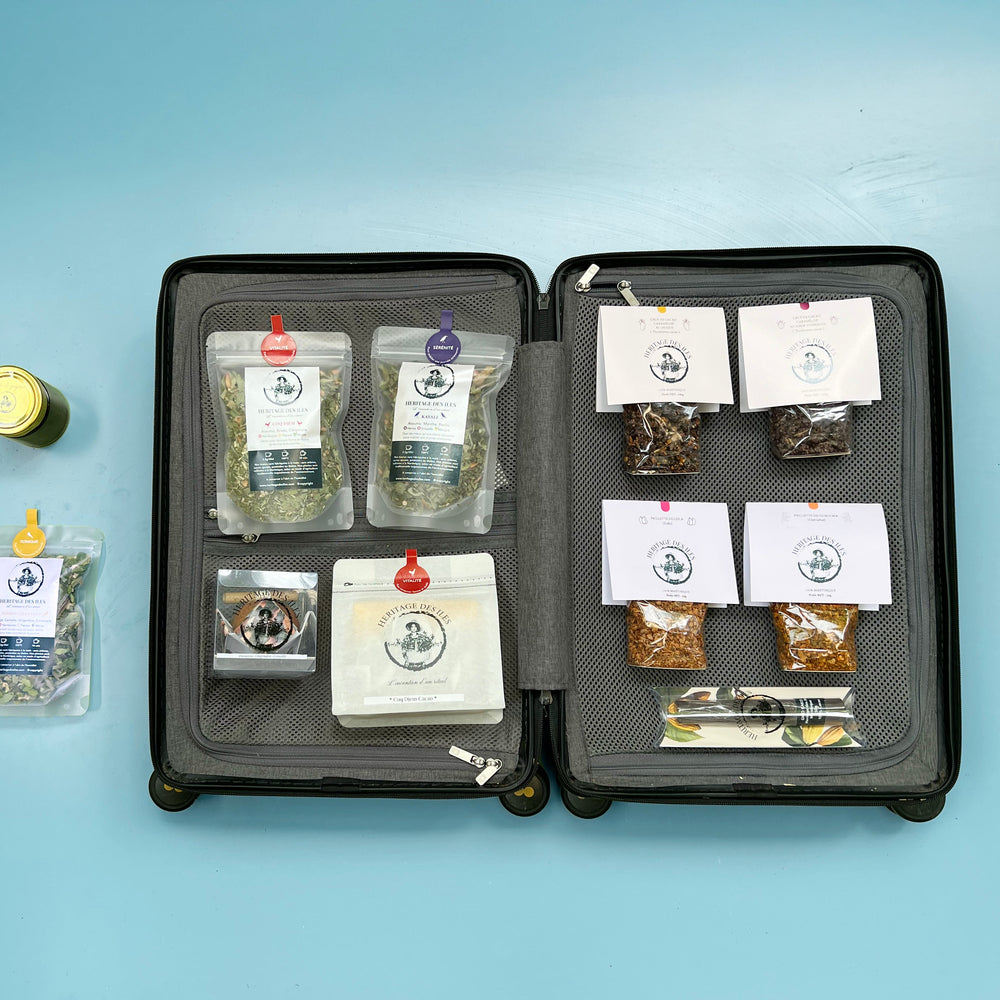 RETOUR DE VACANCES: 3 BONNES RAISONS DE GLISSER HERITAGE DES ILES DANS SES VALISES