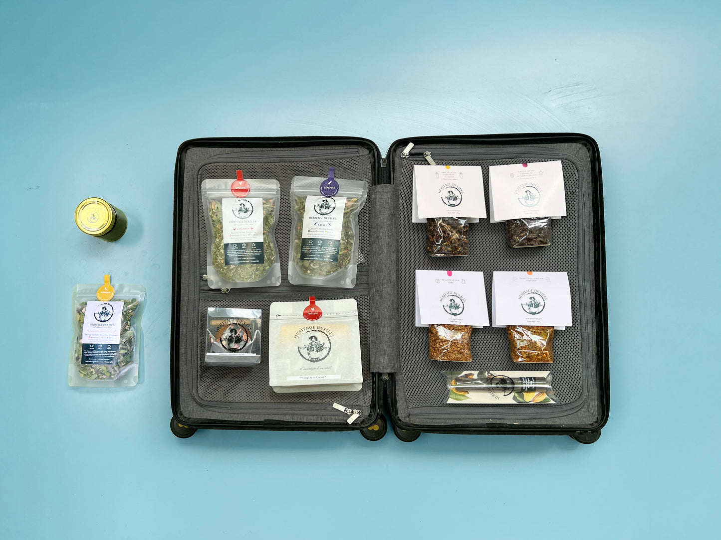 RETOUR DE VACANCES: 3 BONNES RAISONS DE GLISSER HERITAGE DES ILES DANS SES VALISES