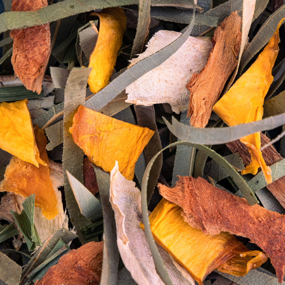 Pipirit Chantant Papaye ( Cannelle, Gingembre, Citronnelle, Moringa, Papaye )